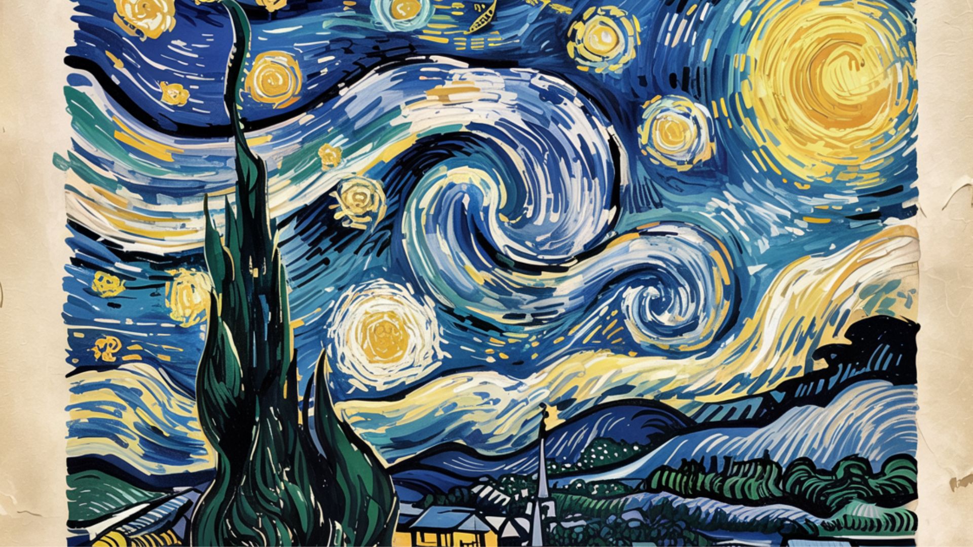 Van Gogh and Japanese Influences Exhibition
