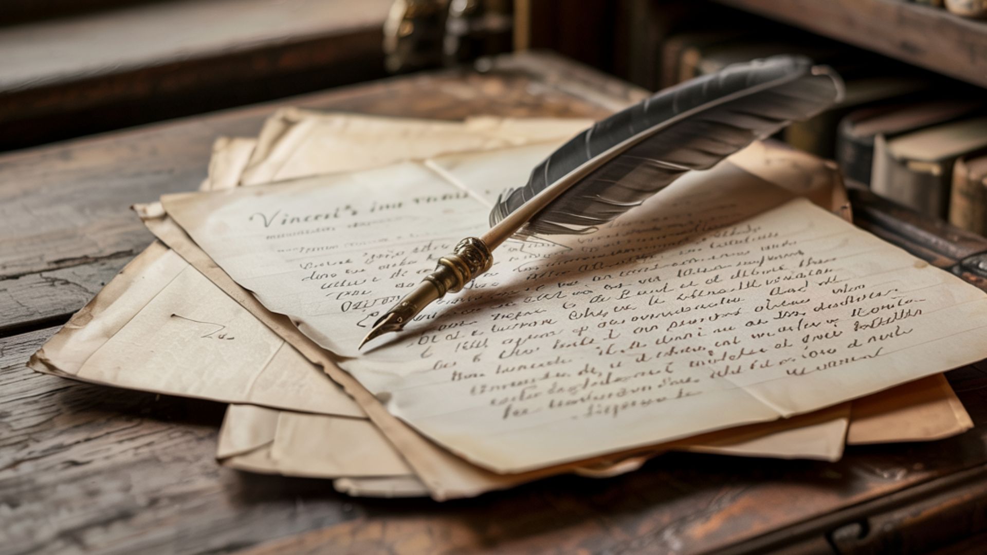 The Letters: Vincent's Inner World Exhibition