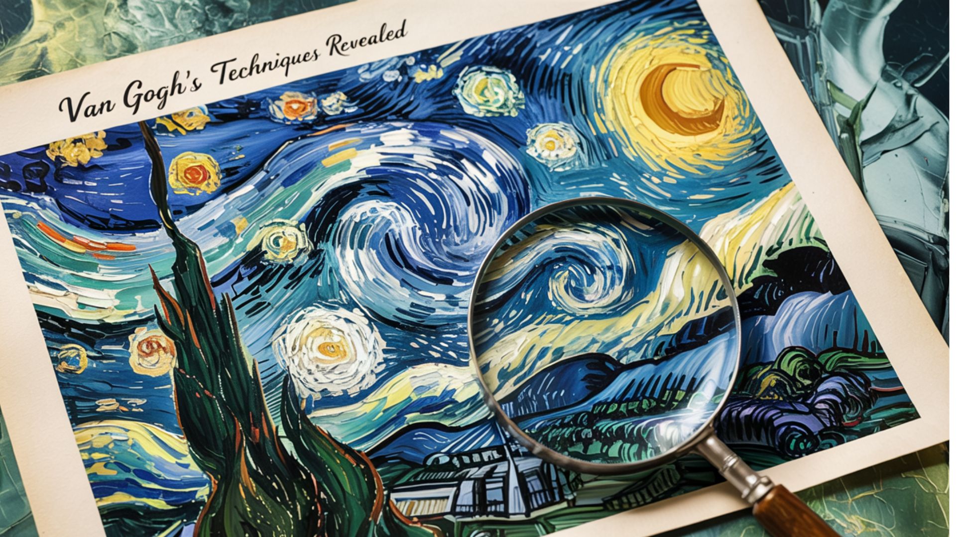 Van Gogh's Techniques Revealed Exhibition